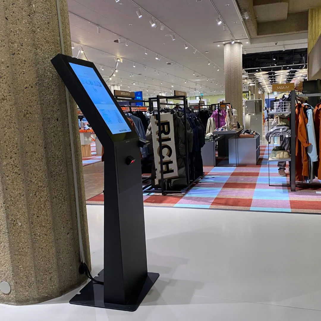 Prestop oder kiosk de Bijenkorf