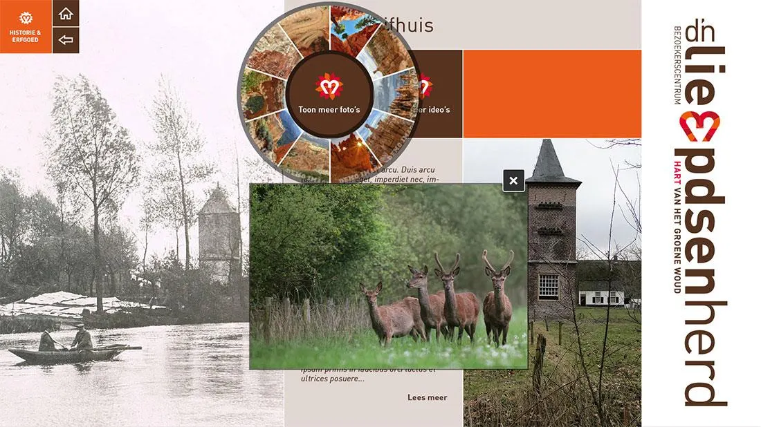 Interactive presentation Omnitapps Liempdsen Herd