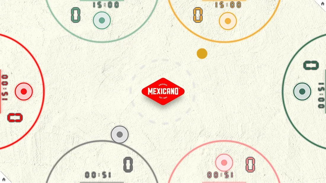 Omnitapps Games Mexicano air hockey