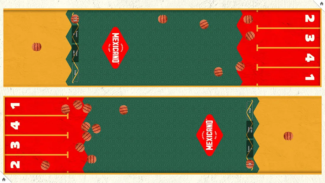 Omnitapps Games Mexicano shuffleboard