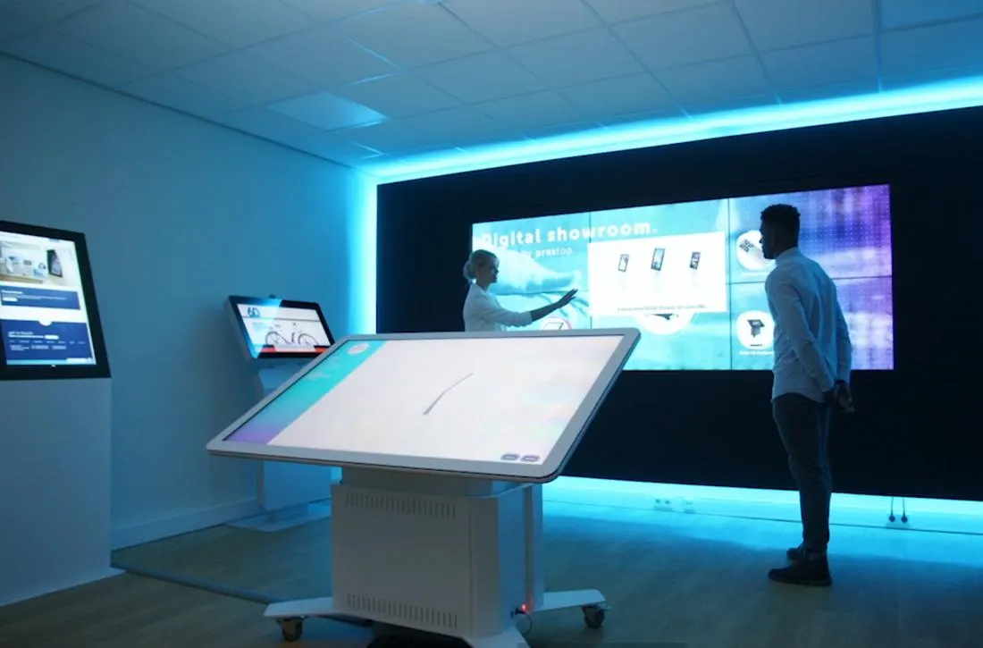 Prestop Interactive Experience Center