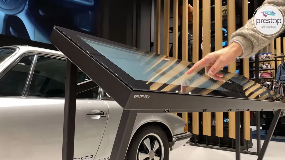 Interactive solution for State of Art