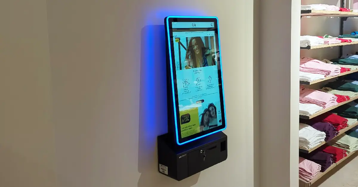 C&A information kiosks by Prestop