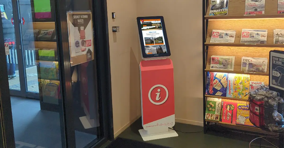 Information kiosk Municipality of Boxtel 