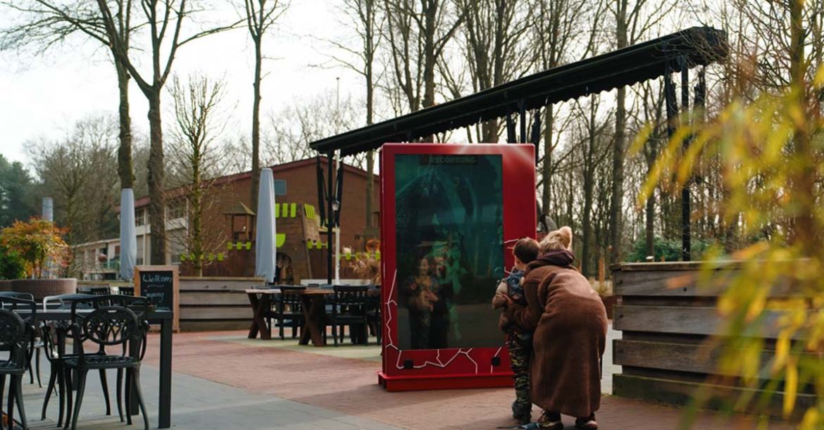 portable outdoor totem psv brainport eindhoven