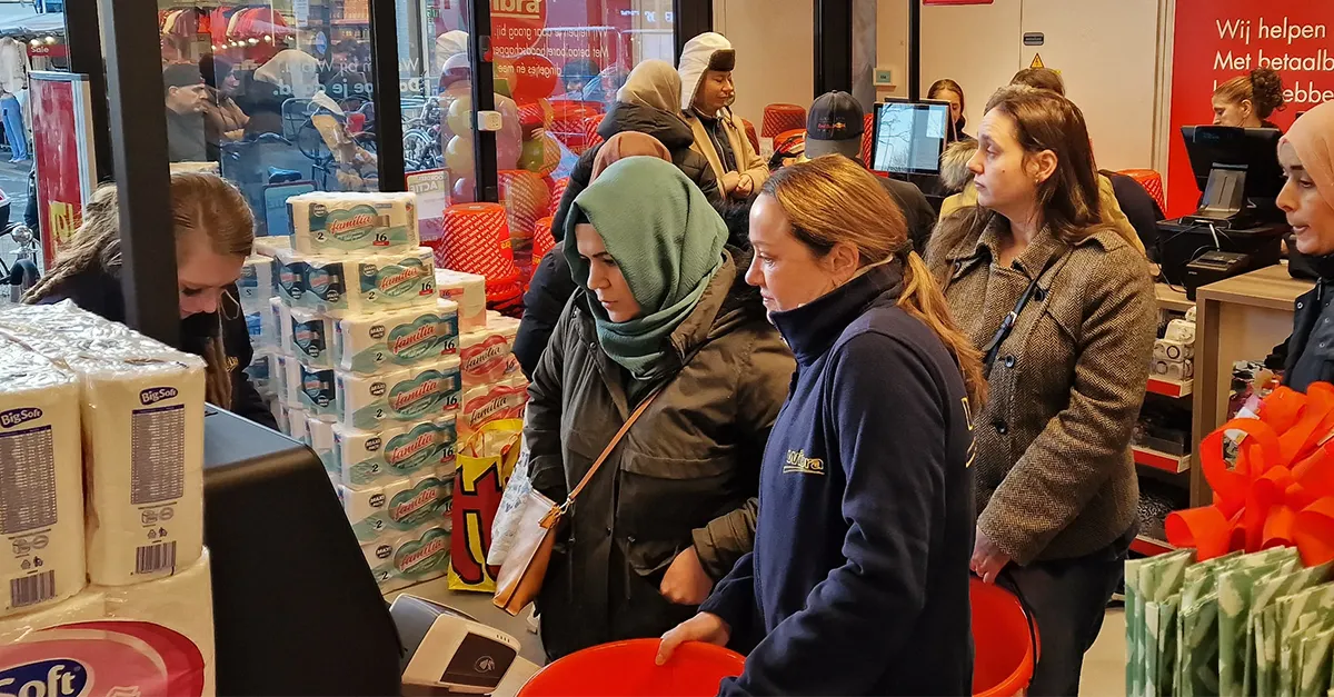 Wibra self-checkout Den Bosch from Prestop