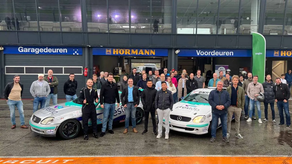 Prestop Adyen Track day Zandvoort 19 October 2022