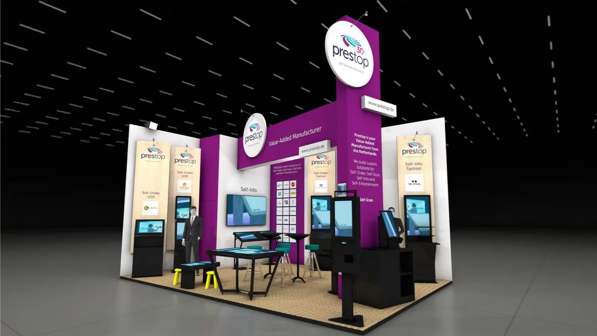 Prestop booth EuroShop