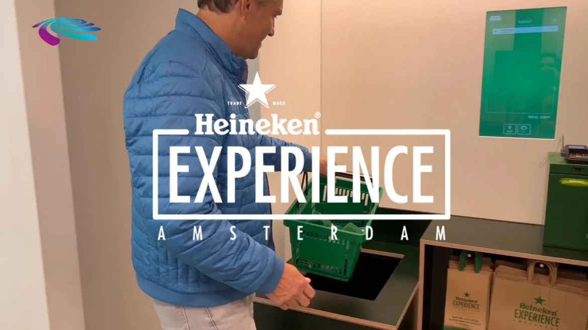 Heineken Self-Checkout demo video