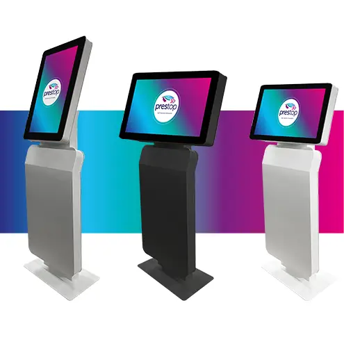 evolution kiosks for rent