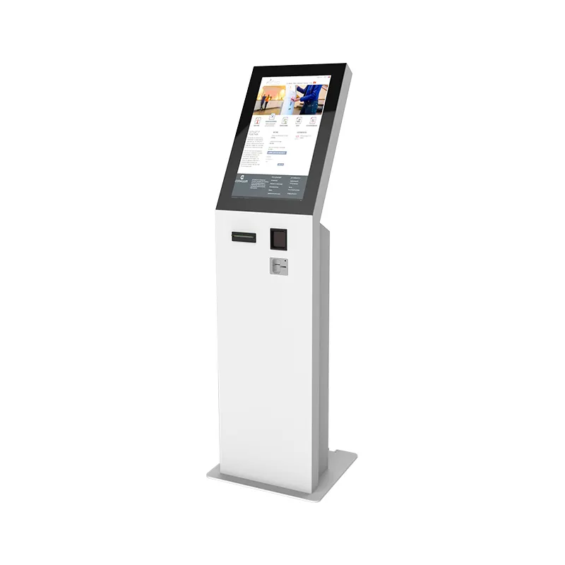 qr-code scan kiosk barcode printer