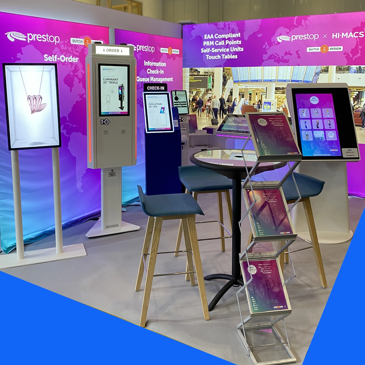 Prestop at PTE 2026 with self-service solutions