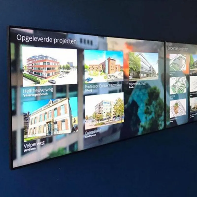 Magis Real Estate video wall