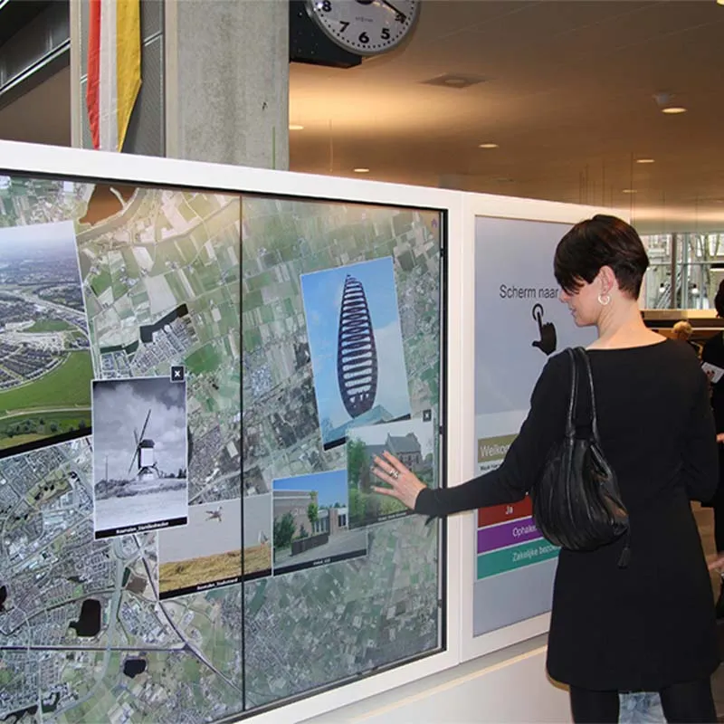 Municipality of Den Bosch video wall