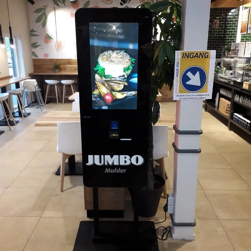 jumbo self-service kiosk