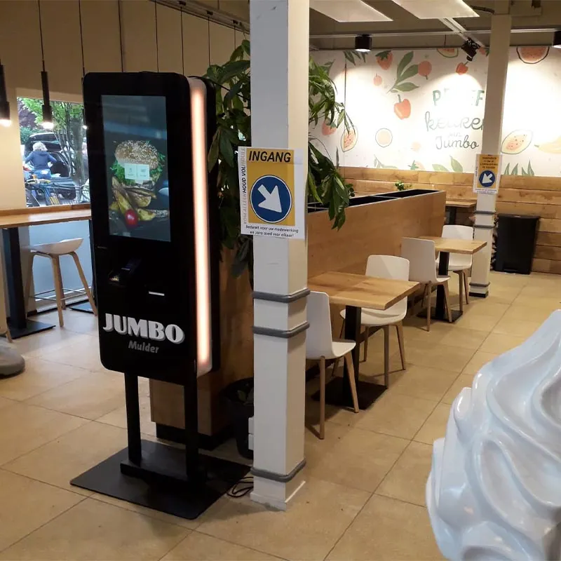 jumbo self-service kiosk