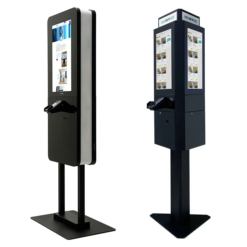 Prestop Luminant order kiosk line