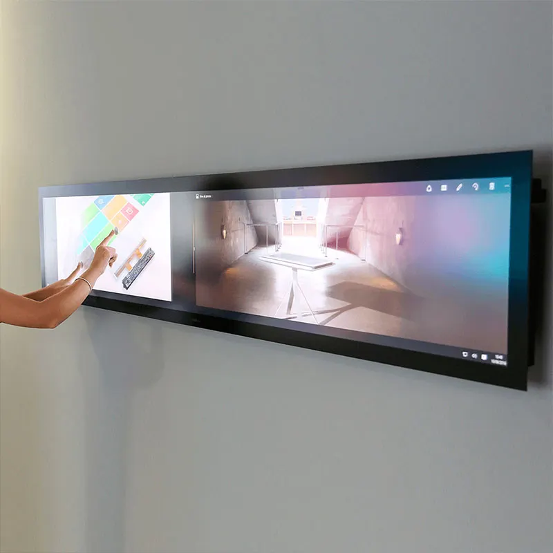 86” and 88” Ultra Stretched Touchscreens LG