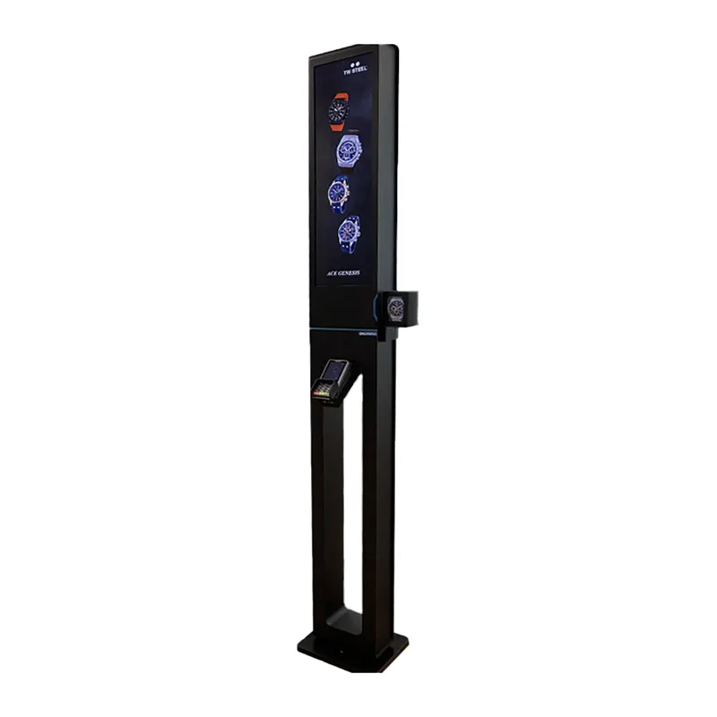 Prestop Slim order kiosk line