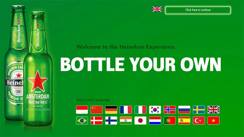 Heineken Custom Software Omnitapps