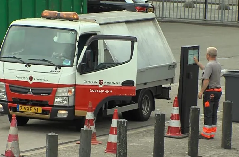 Amstelveen weighing kiosks Prestop