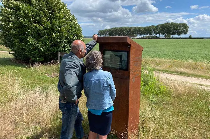 Discover our standard outdoor kiosks Prestop