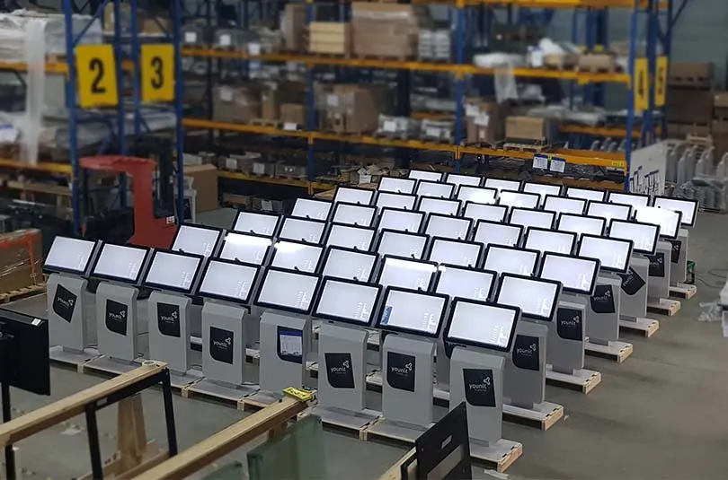 Prestop logistics employee warehouse worker promo video