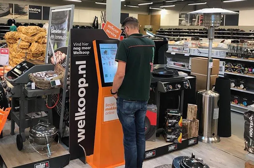 Welkoop Order Kiosk