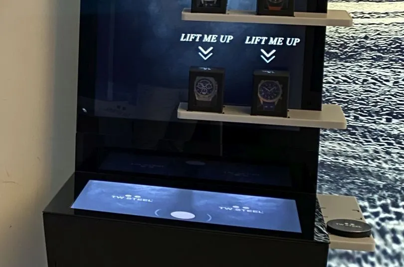 Object Recognition Touch Tables | Prestop NFC