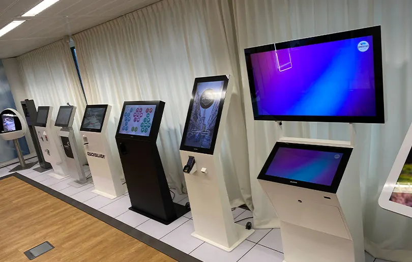 interactive experience center showroom 