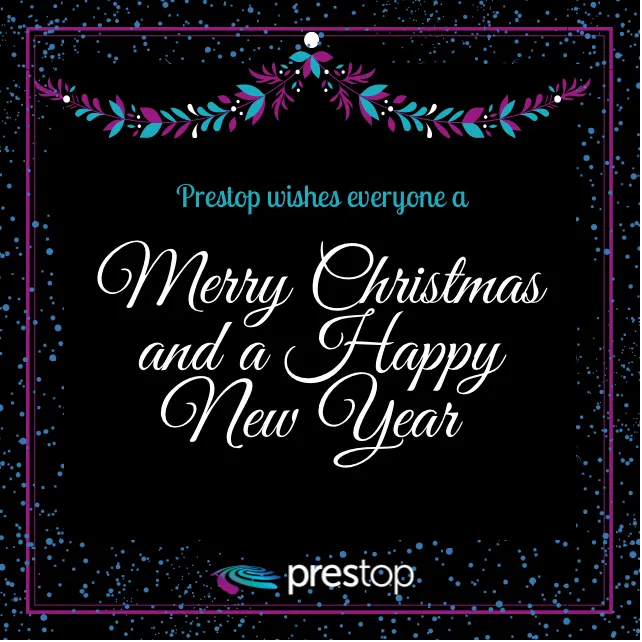 Merry Christmas and a Happy New Year from Prestop