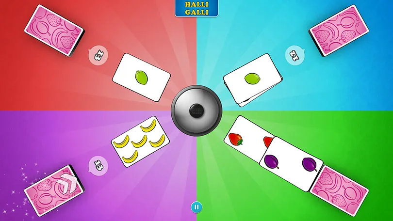 Halli Galli games