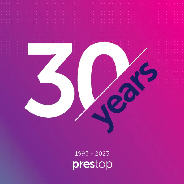 Prestop 30 years anniversary