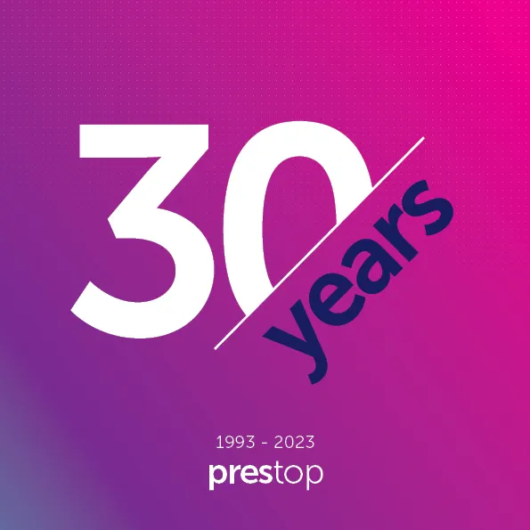 prestop 30 years book cover