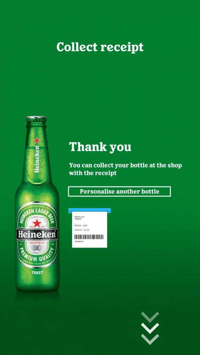 Omnivision Bottle Your Own Heineken Experience software
