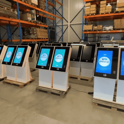 Self-service solutions for international airports