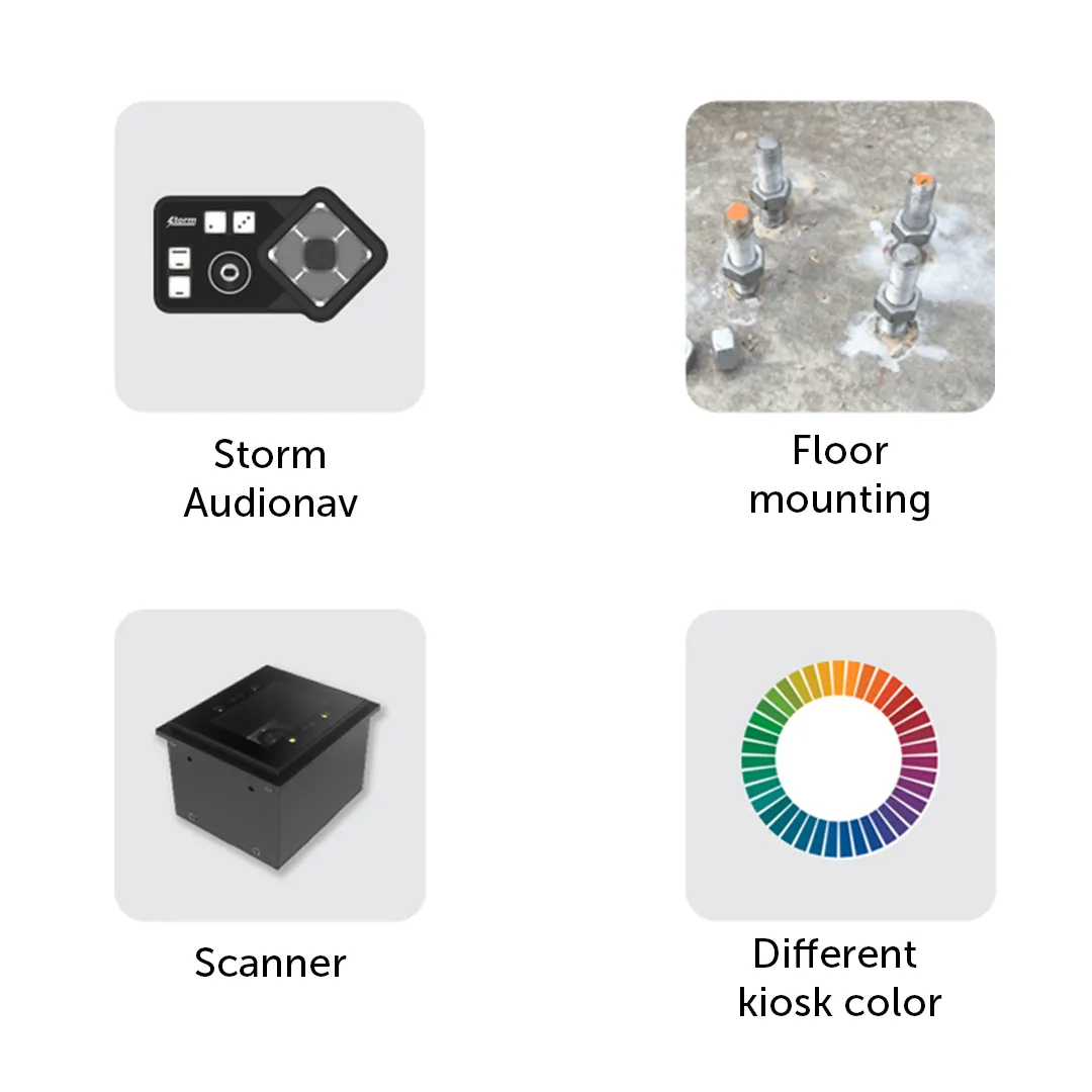Options Qmatic Prestop kio