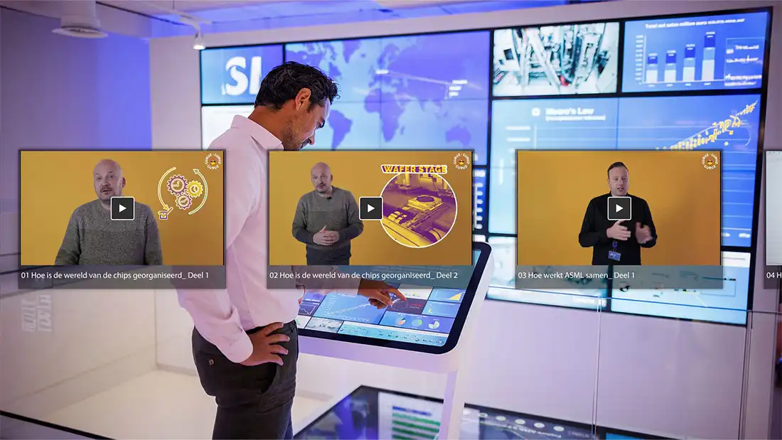 screenshot ASML videos Omnitapps open house days 2024