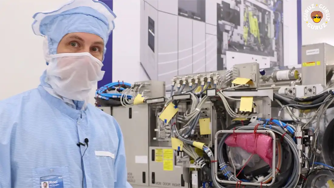 screenshot ASML videos Omnitapps open house days 2024