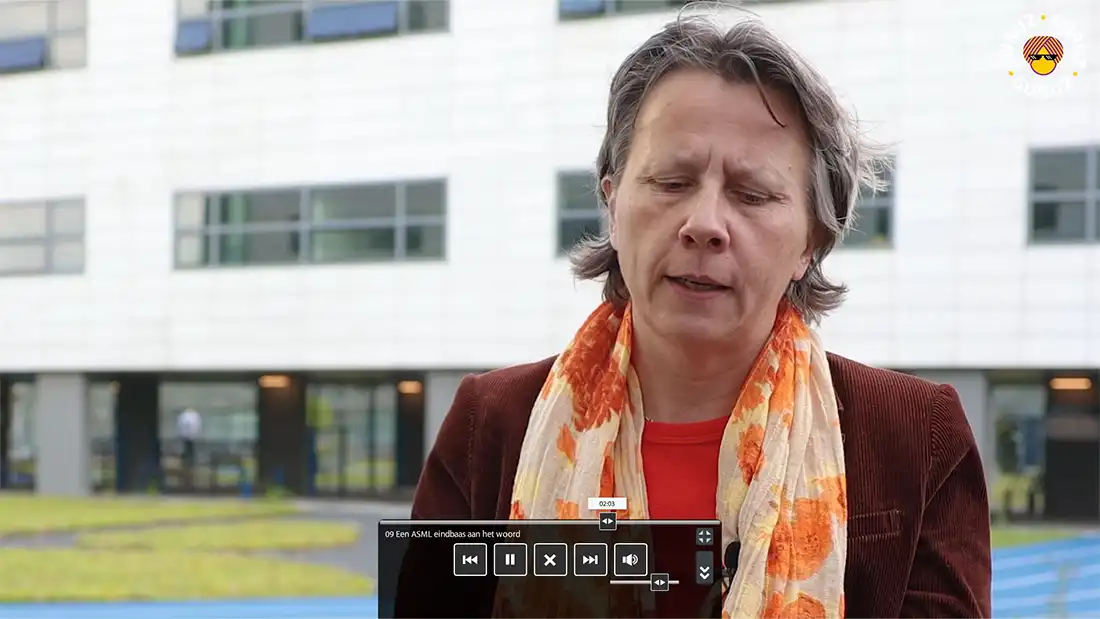 screenshot ASML videos Omnitapps open house days 2024