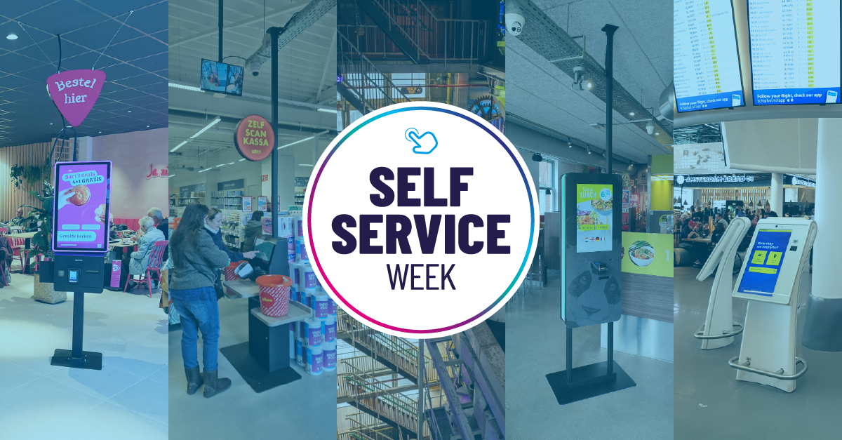 Self Service Week banner
