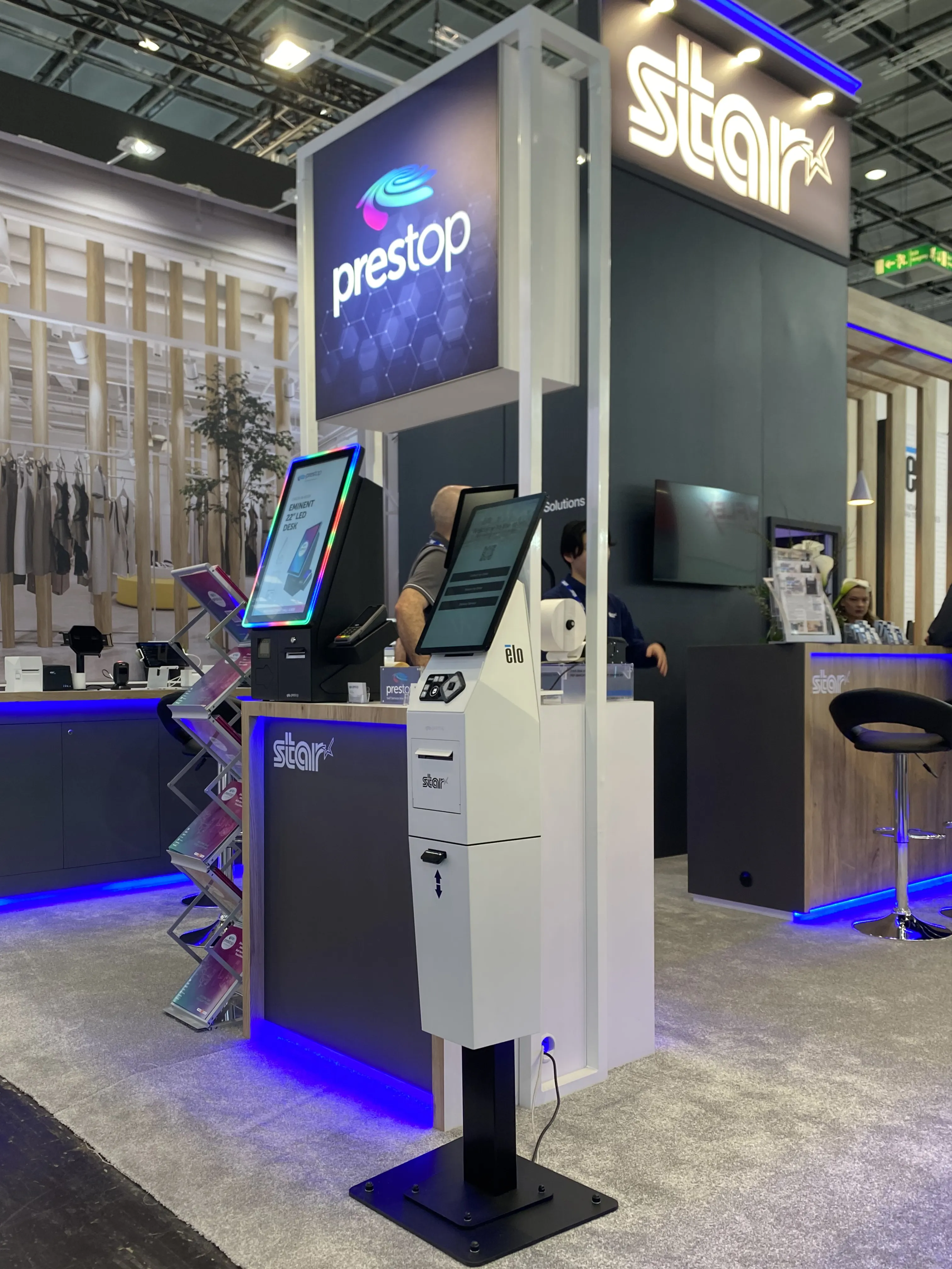 Star en Prestop stand at EuroShop 2026