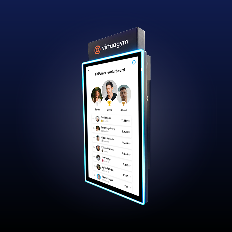 wallunit touch leaderboard