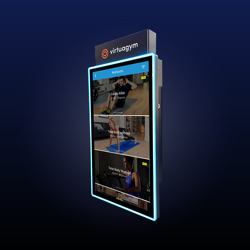 Wallunit touch workouts