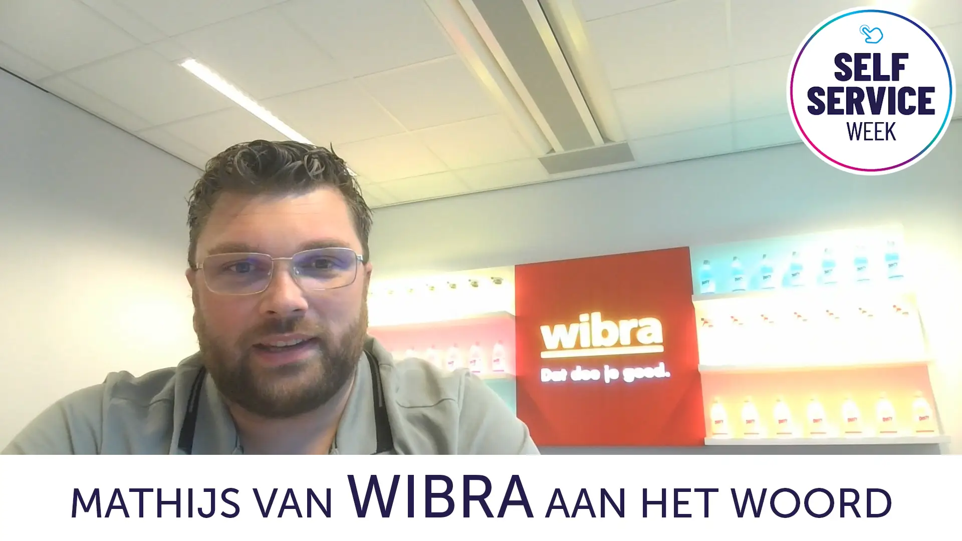 Wibra Self Service Week 2025