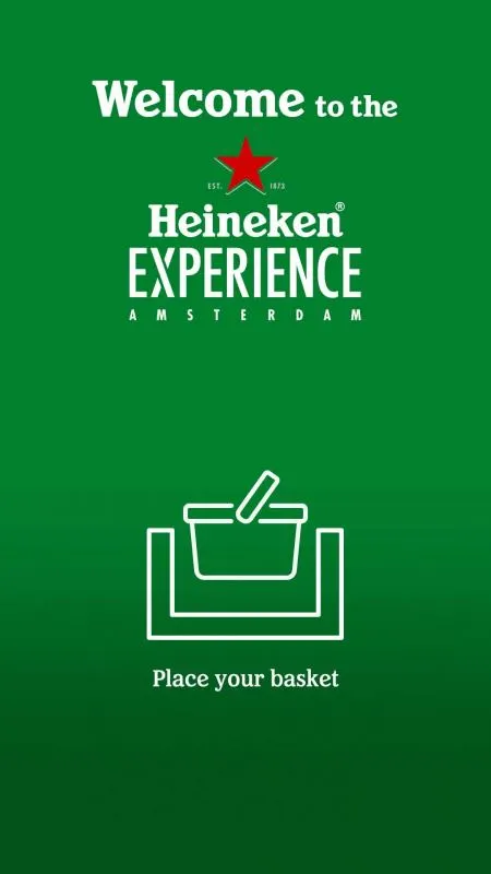 self-checkout screenshots Omnivision Prestop Heineken Experience