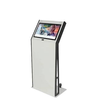 Kiosk Economy 22" White 