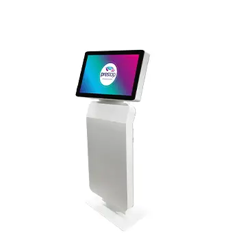 Kiosk Evolution 24" L White 