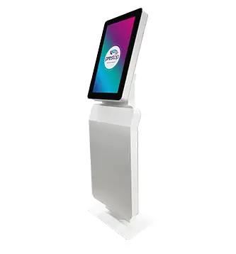 Kiosk Evolution 24" P White 