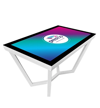 Touch Table Eminent 55" 4K X White 
